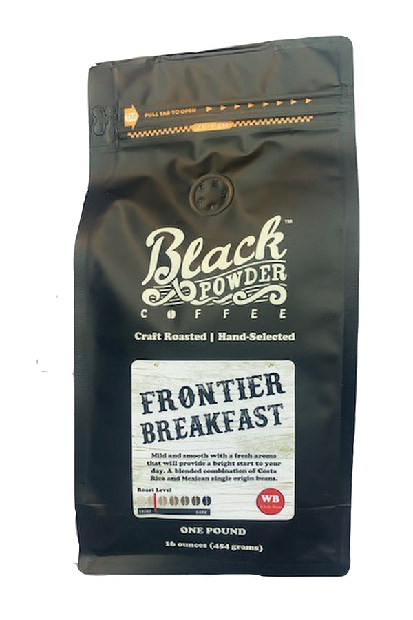 frontier breakfast coffee blend