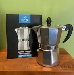 espresso coffee maker - moka pot 3 cup 