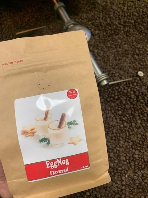 Eggnog craft roasted coffee