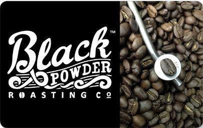 Black Powder Coffee Gift Cards Available Online