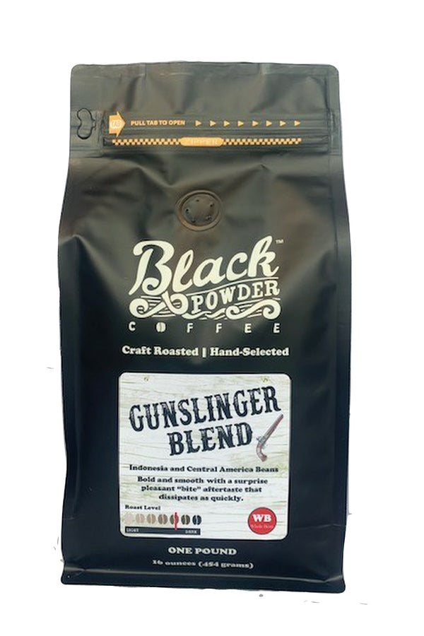 gunslinger craft roasted coffee blend