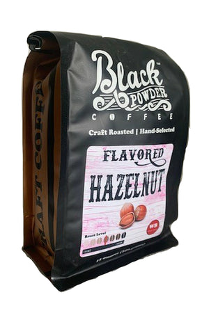 hazelnut flavored coffee