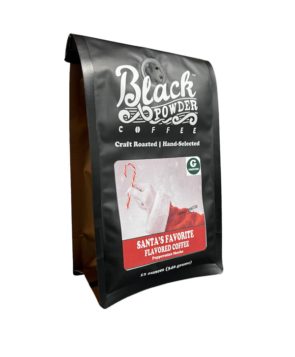 Peppermint Flavored Coffee | Santa's Favorite | LIMITED EDITION