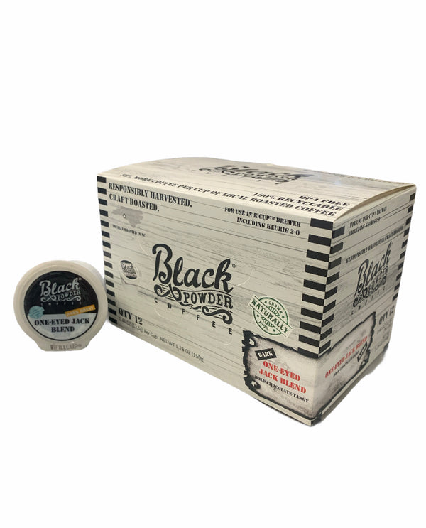 One Eyed Jack Blend Coffee K Cups box of 12