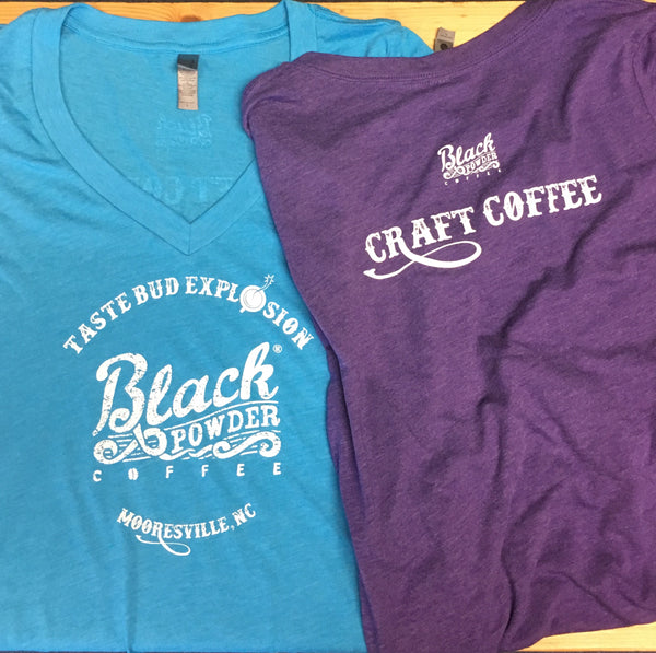 Woman's Short Sleeve V-Neck T-Shirt