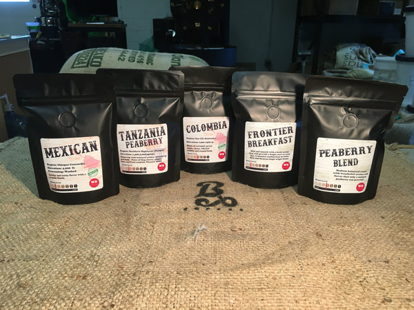 Medium Roast Coffee Sampler Packs