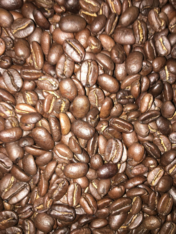 Prospector's Gold Dark and Medium Roast Beans