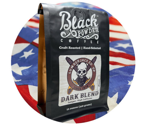 LumberJack'ed Up Dark Blend | Extreme High Caffeine Coffee