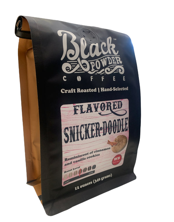 Snickerdoodle Flavored Coffee