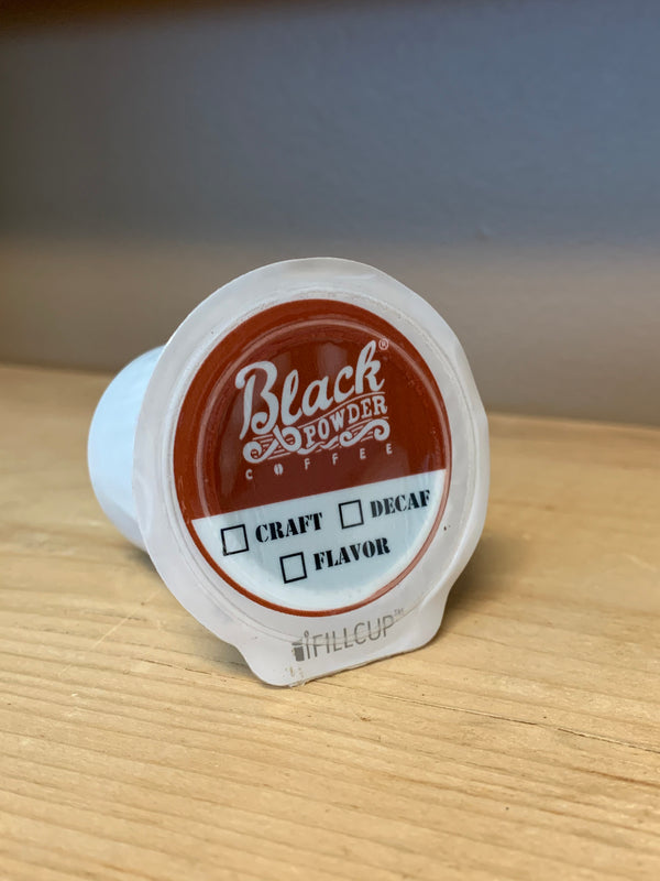 Organic Peru Decaf Coffee Pods - Single Serve 