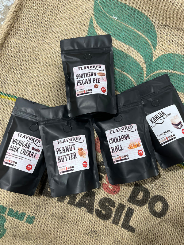 Variety Pack | Flavored Coffee Sampler