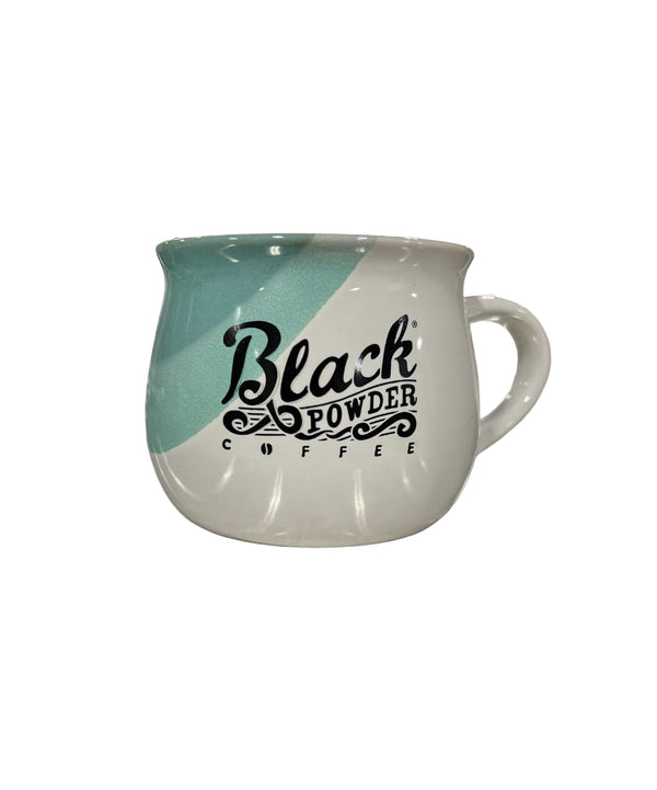 12oz Mint green Black Powder Coffee Mug