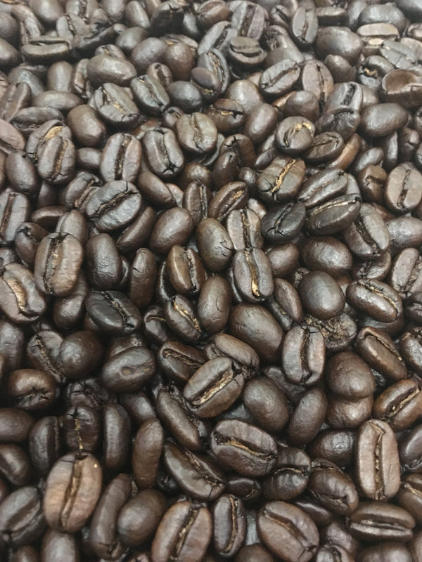 Organic coffee beans