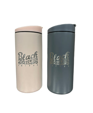 Miir 12oz Travel Mugs with Black Powder Coffee Logo