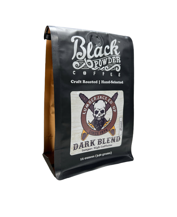 LumberJack'ed Up Dark Blend | Extreme High Caffeine Coffee