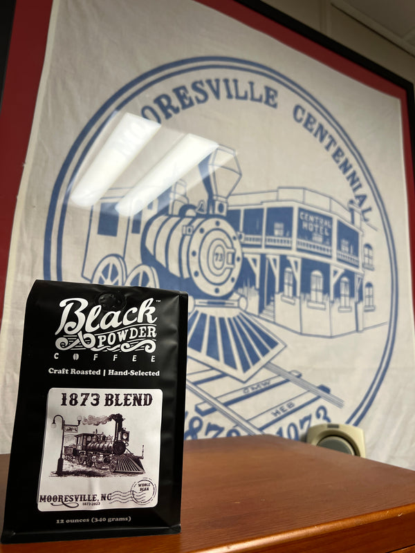 Mooresville 1873 Blend | Medium Dark Roast | Limited Edition for 2023