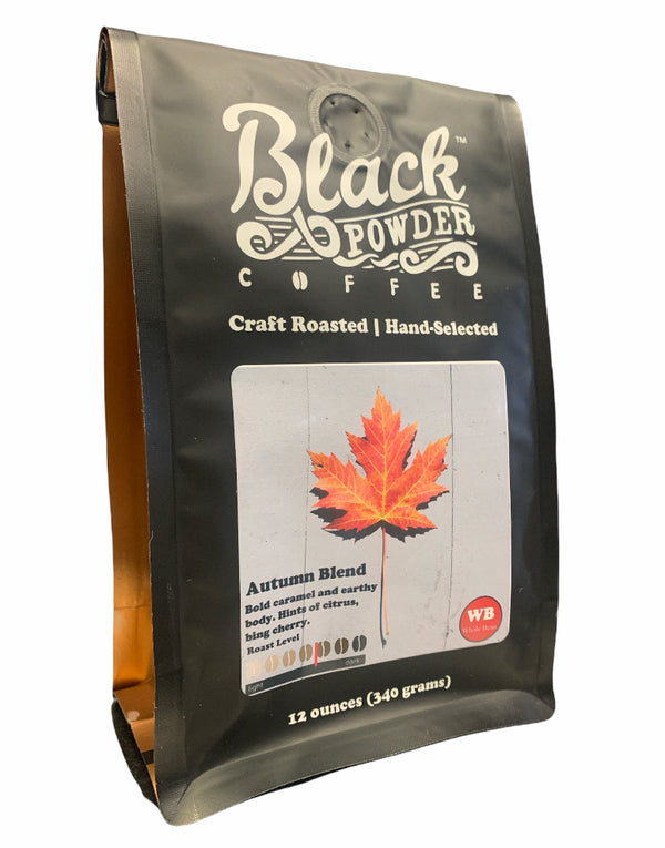 Autumn Blend | Medium Roast | Fall Seasonal Limited Release