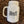 Load image into Gallery viewer, Black Powder Coffee Mason Jar Coffee Mug
