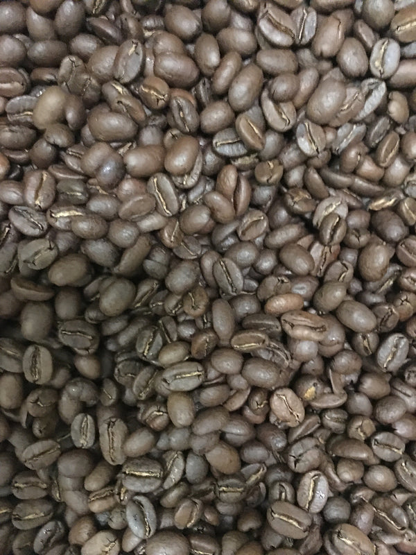 Organic coffee beans