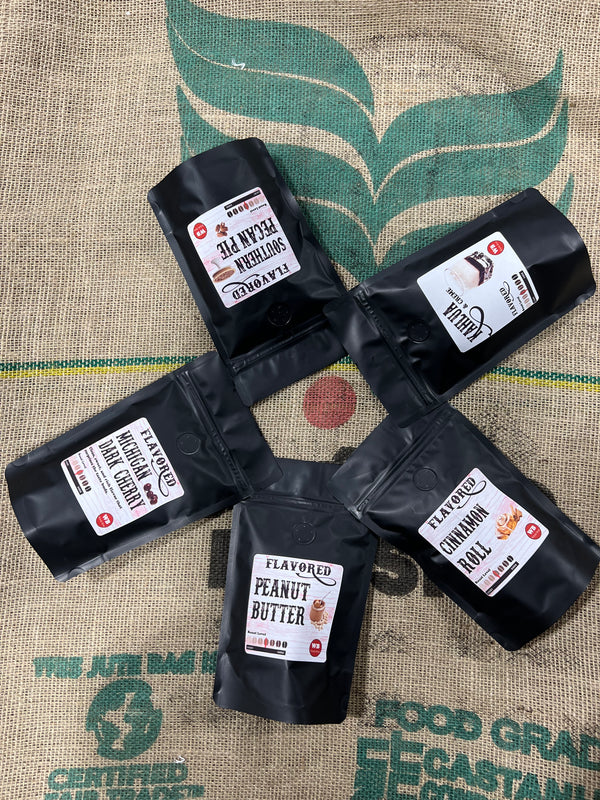Variety Pack | Flavored Coffee Sampler