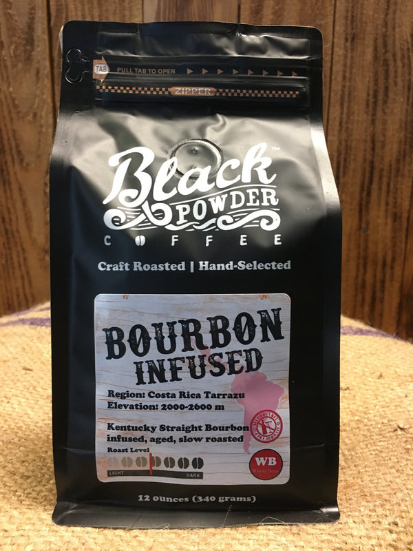 Bourbon Infused Coffee