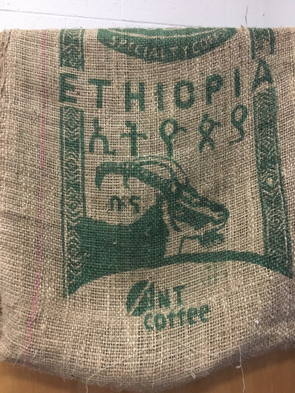 Ethiopia Jute Coffee Sack