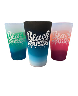 New Silipint Black Powder Coffee Tumblers