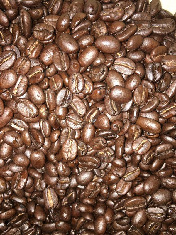 Sulawesi Indonesian coffee beans