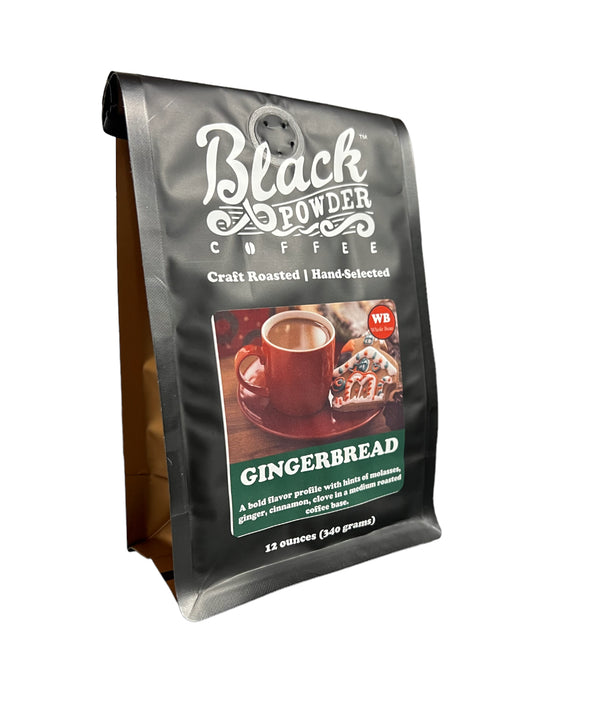 Gingerbread Black Powder Coffee