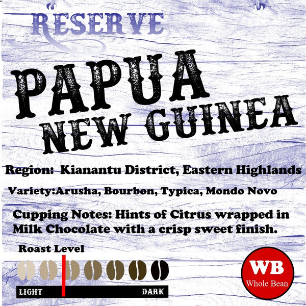 Papua New Guinea Coffee