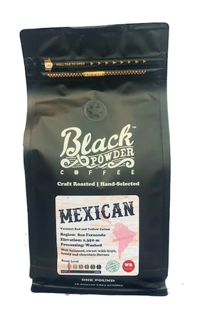 mexican organic craft roasted coffee