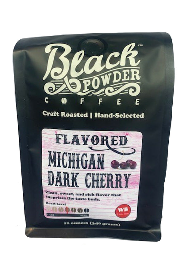Cherry Flavored Coffee Locally Roasted
