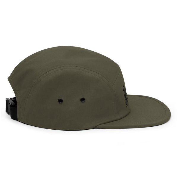 Black Powder Coffee | Five Panel Cap