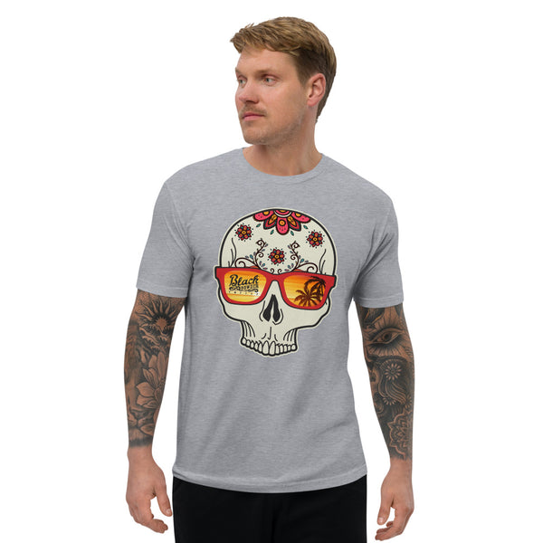 Summer Blend Coffee Skull | Short Sleeve T-shirt