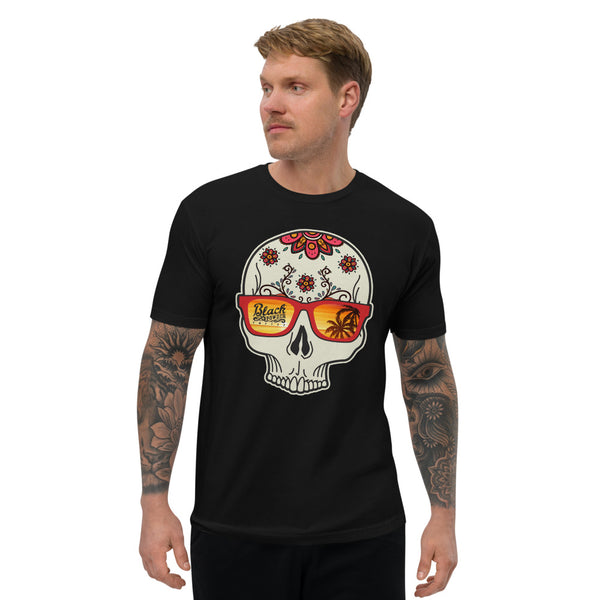 Summer Blend Coffee Skull | Short Sleeve T-shirt