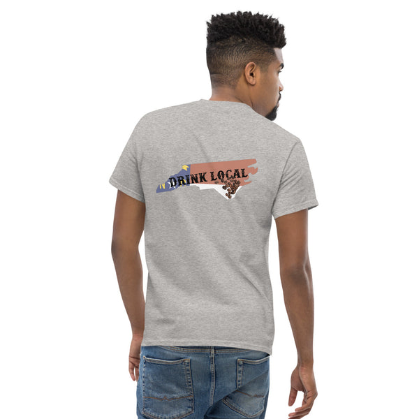 Drink Local Coffee | Men's heavyweight tee