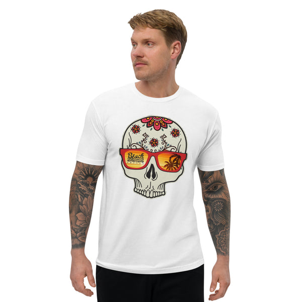 Summer Blend Coffee Skull | Short Sleeve T-shirt