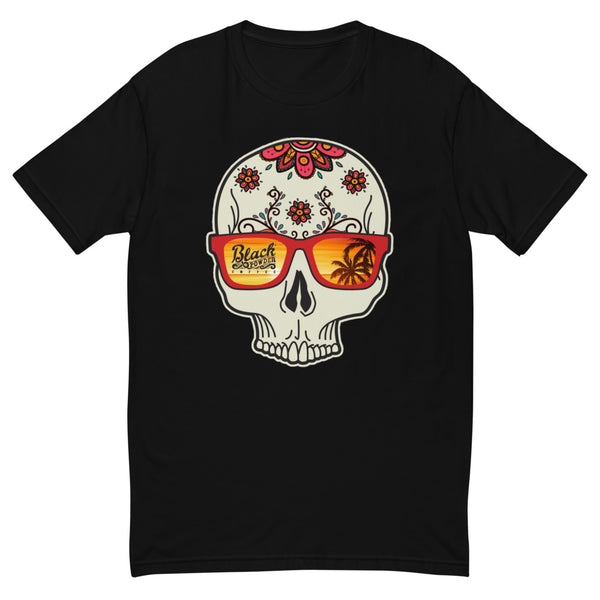 Summer Blend Coffee Skull | Short Sleeve T-shirt