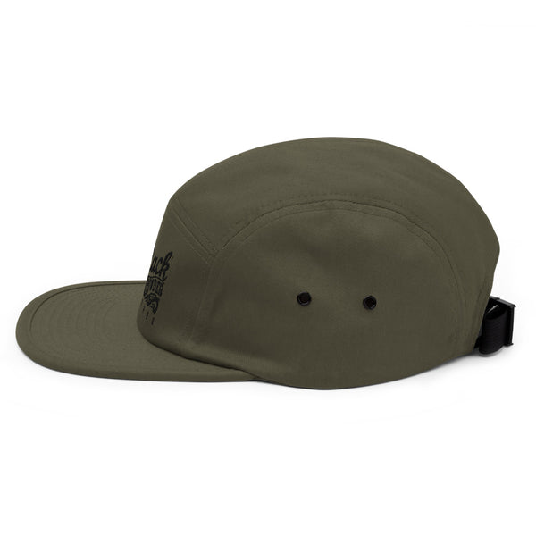 Black Powder Coffee | Five Panel Cap