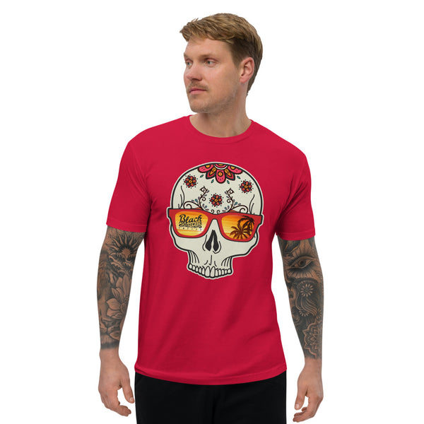 Summer Blend Coffee Skull | Short Sleeve T-shirt