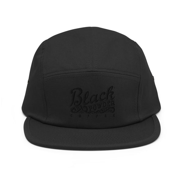 Black Powder Coffee | Five Panel Cap