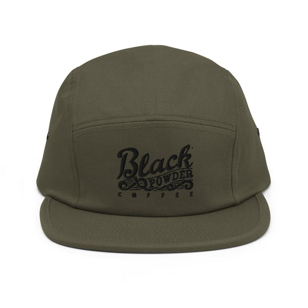 Black Powder Coffee | Five Panel Cap