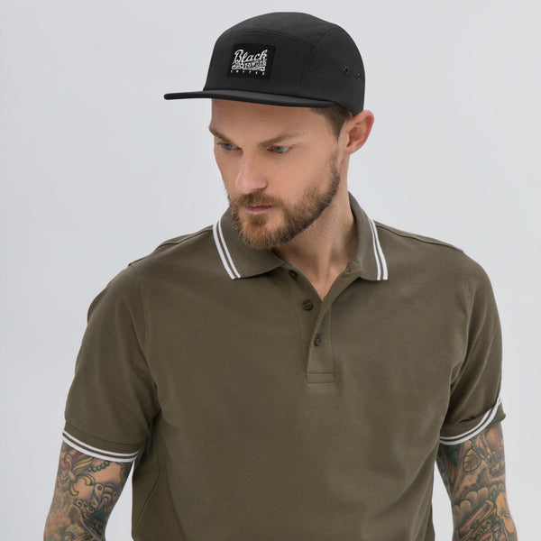 Black Powder Coffee | Five Panel Cap