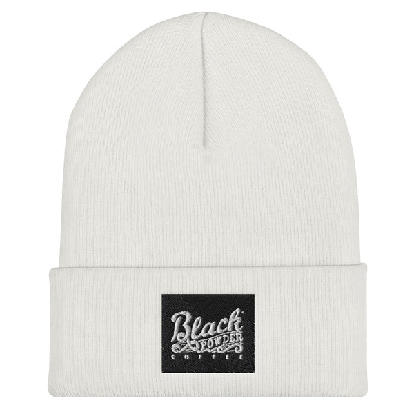 Black Powder Logo Cuffed Beanie