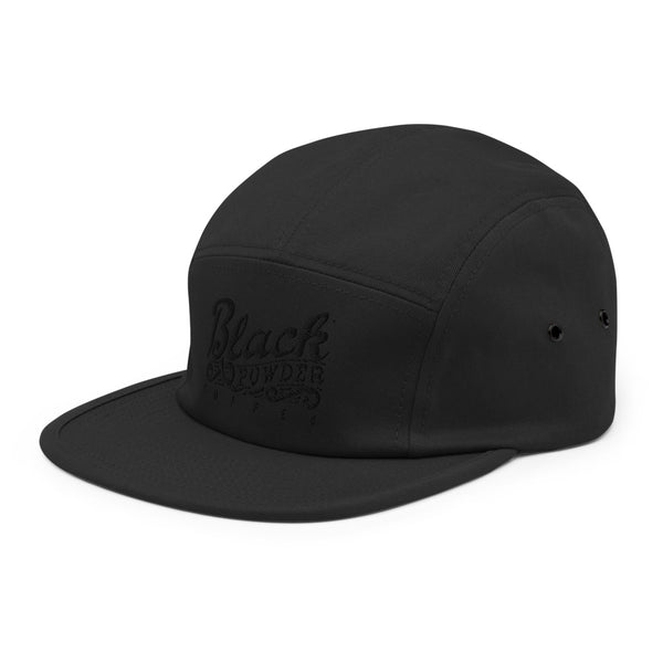 Black Powder Coffee | Five Panel Cap