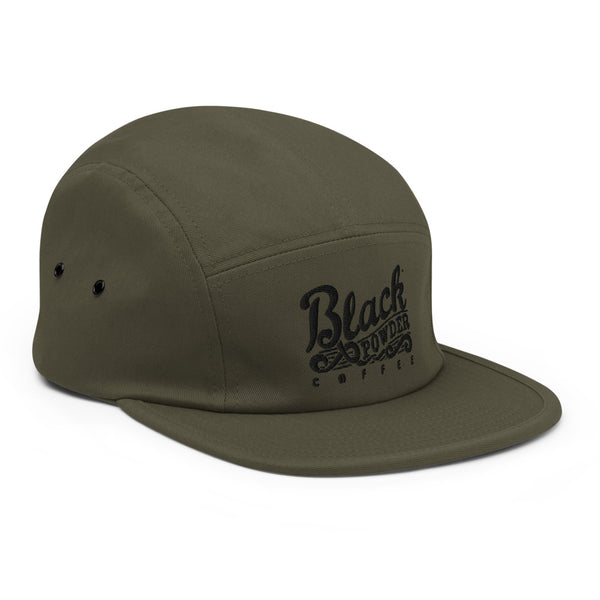 Black Powder Coffee | Five Panel Cap