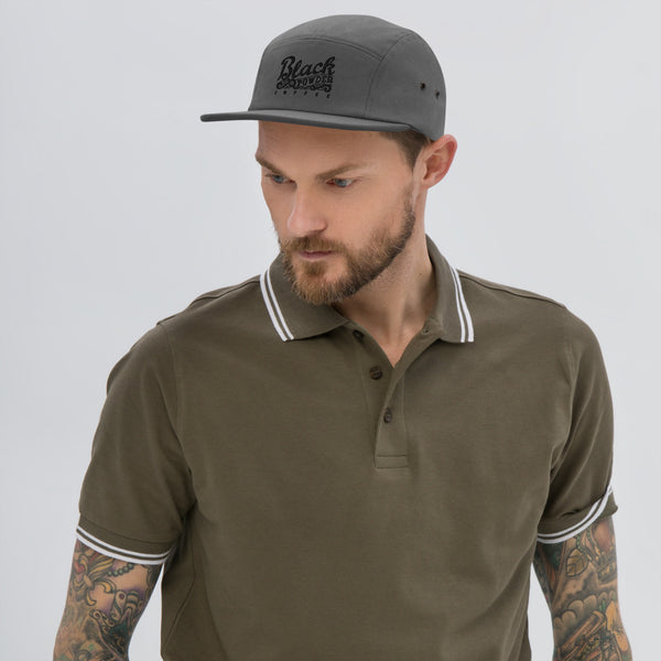 Black Powder Coffee | Five Panel Cap
