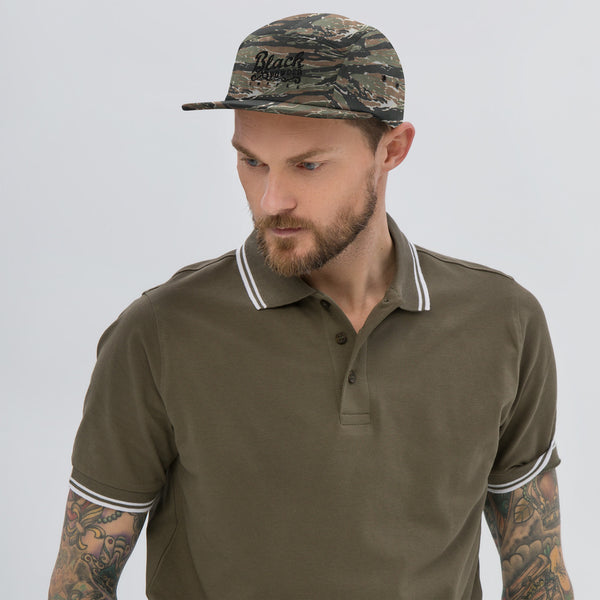 Black Powder Coffee | Five Panel Cap