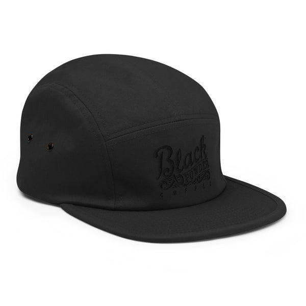 Black Powder Coffee | Five Panel Cap