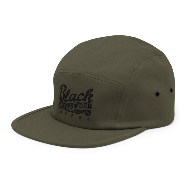 Black Powder Coffee | Five Panel Cap